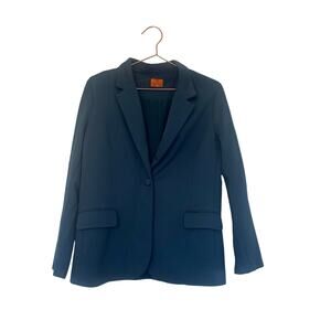 Marycrafts Business Jersey Knit Pant Suit Blazer Set - Size 14